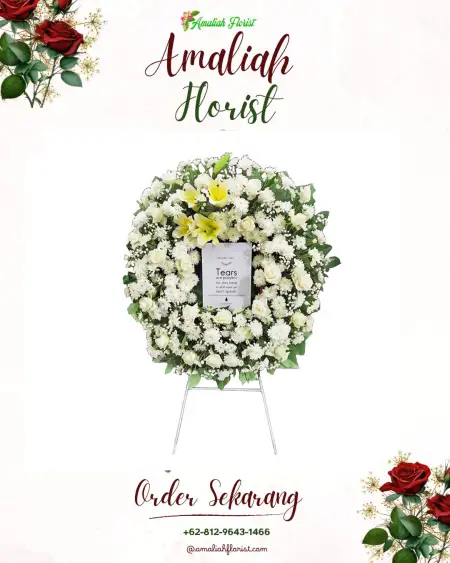 Krans Bunga Duka Jatimulya